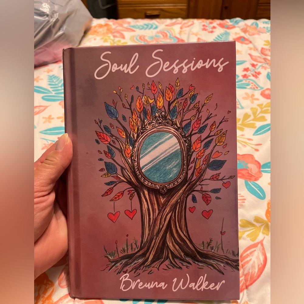 New! Soul Sessions Hardback Book by Brenna Walker